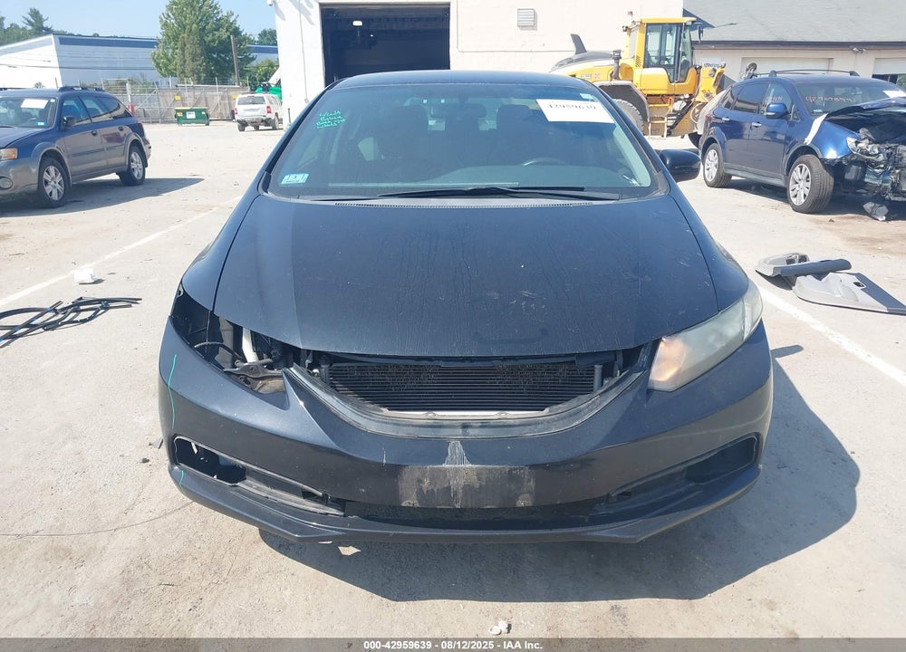 2015 HONDA CIVIC VIN: 19XFB2F59FE218196