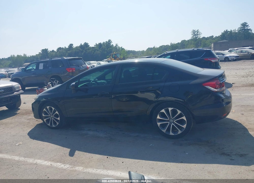 2015 HONDA CIVIC VIN: 19XFB2F59FE218196