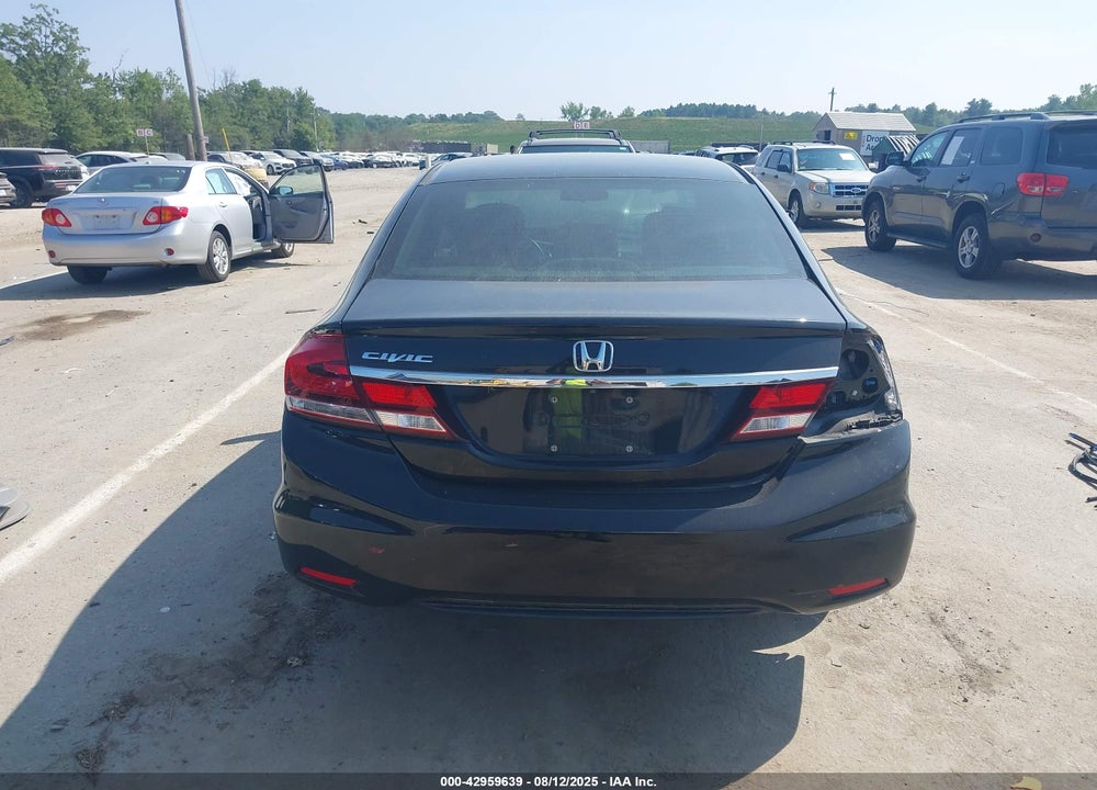 2015 HONDA CIVIC VIN: 19XFB2F59FE218196
