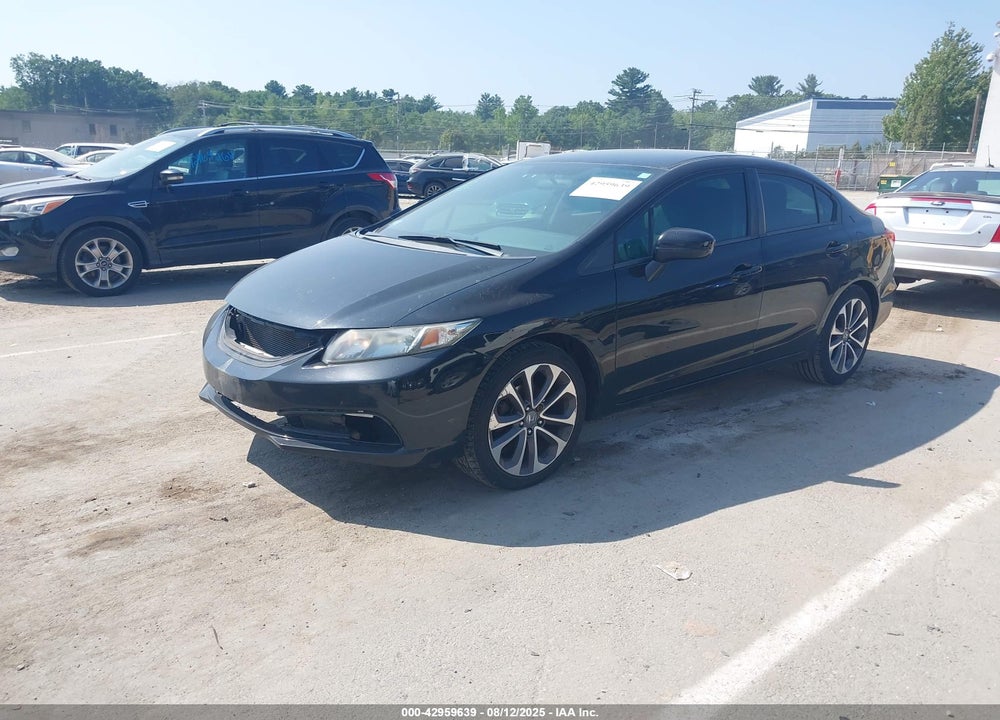 2015 HONDA CIVIC VIN: 19XFB2F59FE218196