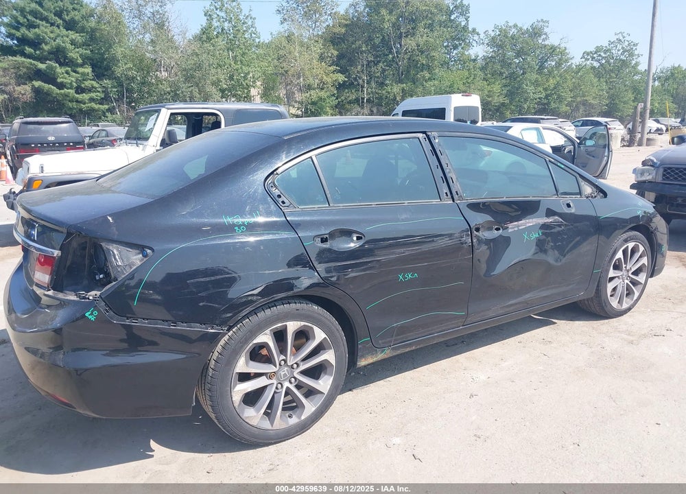 2015 HONDA CIVIC VIN: 19XFB2F59FE218196