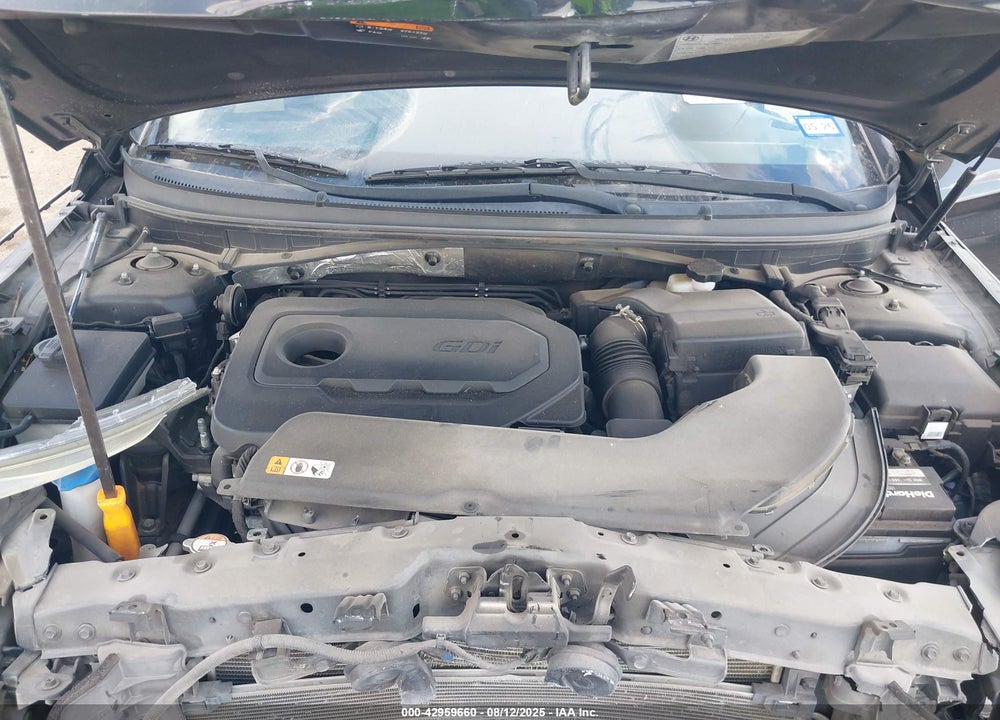 2016 HYUNDAI SONATA VIN: 5NPE24AF4GH391225