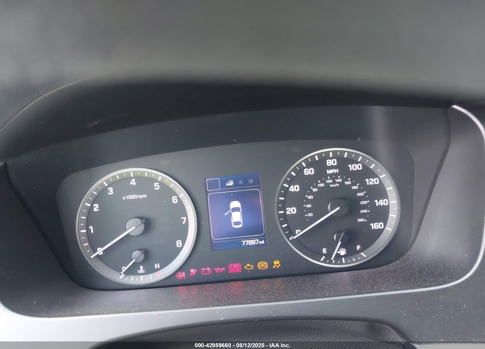 2016 HYUNDAI SONATA VIN: 5NPE24AF4GH391225