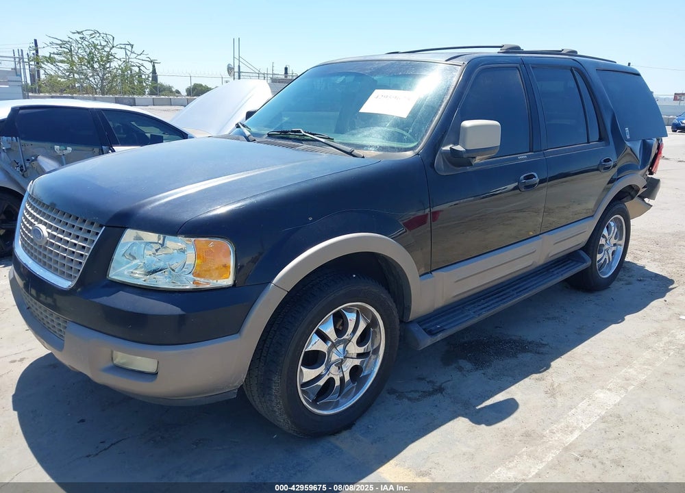 2003 FORD EXPEDITION EDDIE BAUER VIN: 1FMEU17WX3LA32379