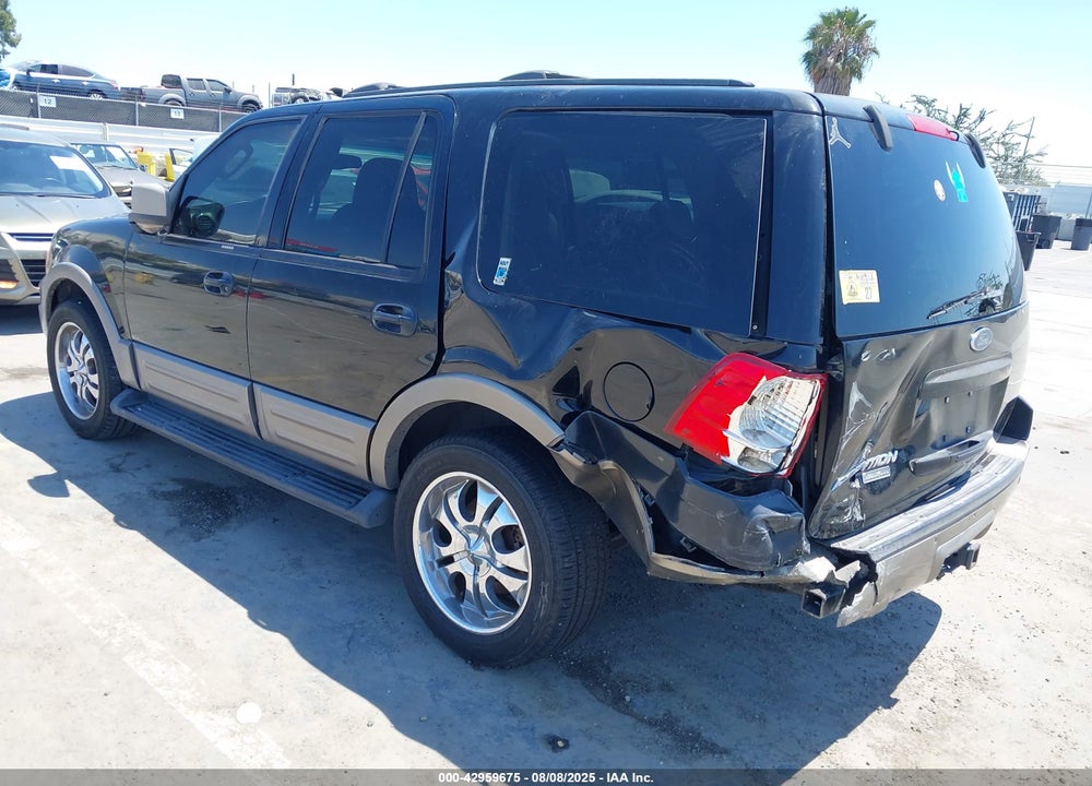 2003 FORD EXPEDITION EDDIE BAUER VIN: 1FMEU17WX3LA32379