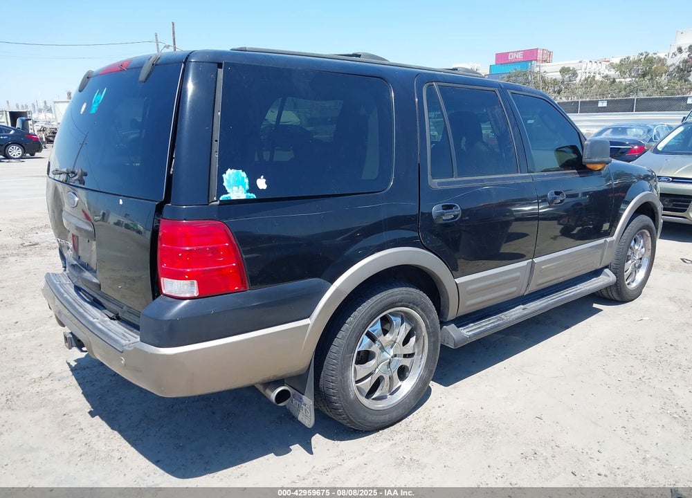 2003 FORD EXPEDITION EDDIE BAUER VIN: 1FMEU17WX3LA32379