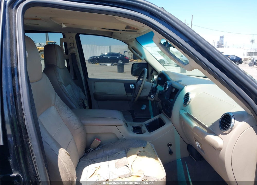 2003 FORD EXPEDITION EDDIE BAUER VIN: 1FMEU17WX3LA32379