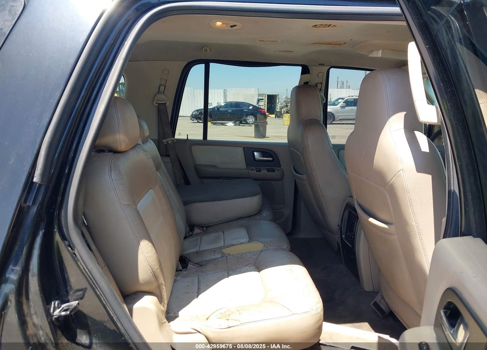 2003 FORD EXPEDITION EDDIE BAUER VIN: 1FMEU17WX3LA32379