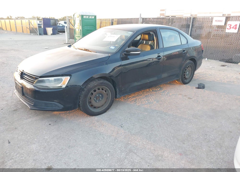 2012 VOLKSWAGEN JETTA VIN: 3VWDX7AJ8CM105056