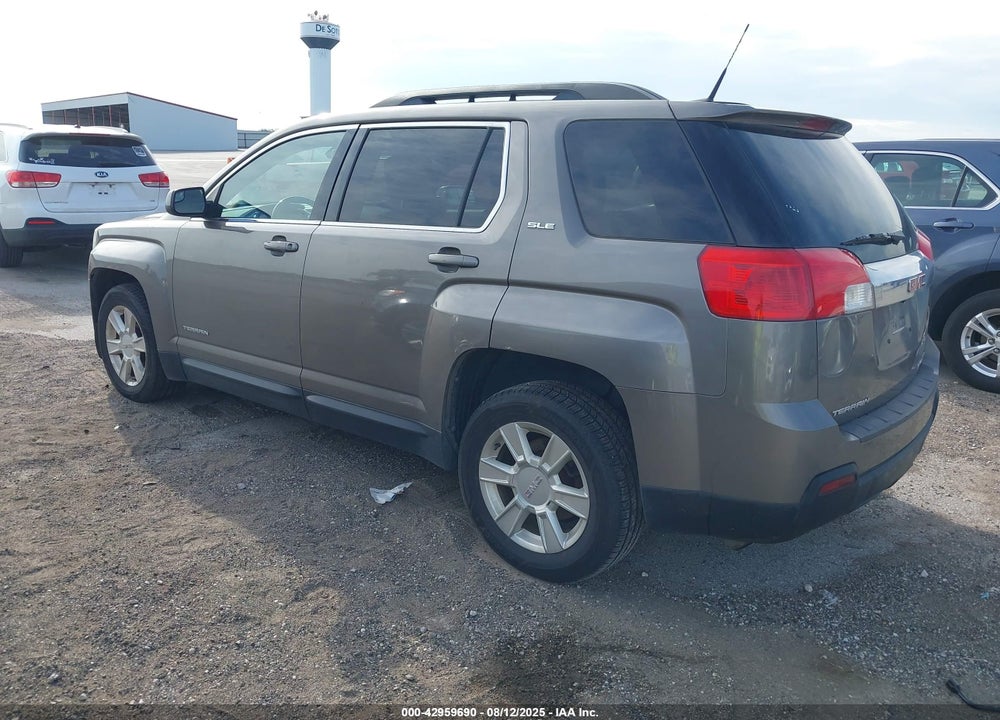 2012 GMC TERRAIN SLE-2 VIN: 2GKFLTEK2C6132920