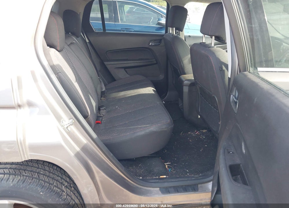 2012 GMC TERRAIN SLE-2 VIN: 2GKFLTEK2C6132920