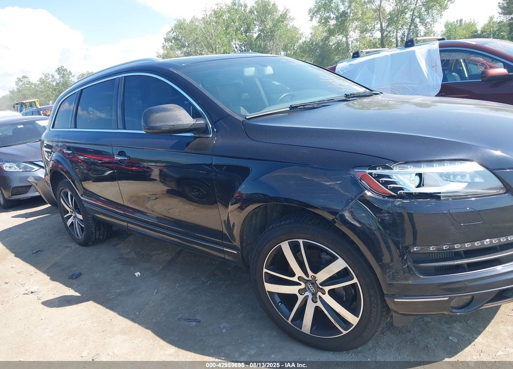 2014 AUDI Q7 VIN: WA1VMAFE4ED003741