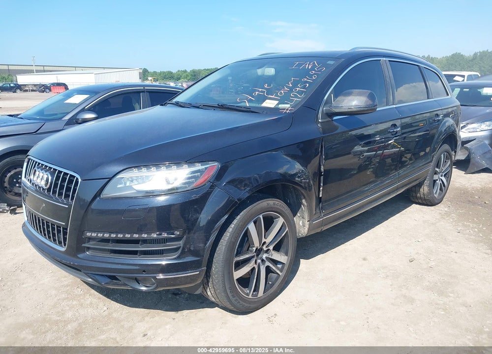 2014 AUDI Q7 VIN: WA1VMAFE4ED003741