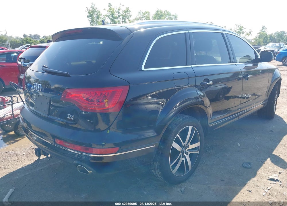 2014 AUDI Q7 VIN: WA1VMAFE4ED003741