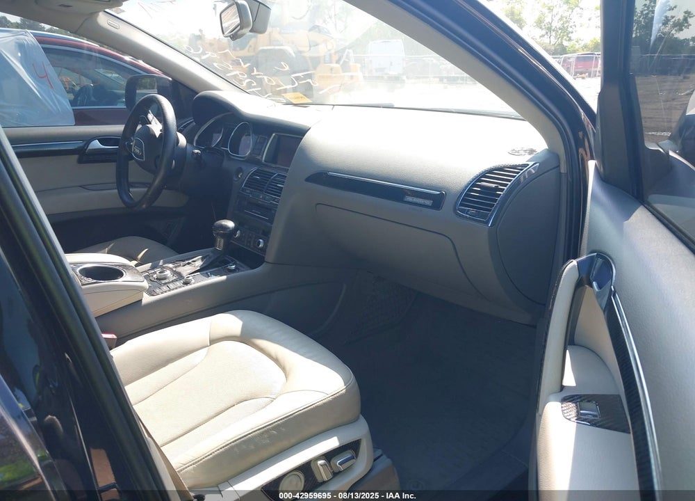 2014 AUDI Q7 VIN: WA1VMAFE4ED003741