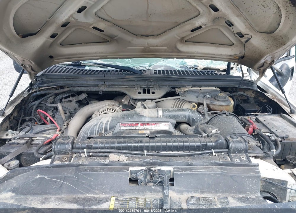 2007 FORD F-350 CHASSIS VIN: 1FDWF37P57EA20640