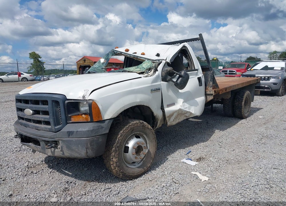 2007 FORD F-350 CHASSIS VIN: 1FDWF37P57EA20640