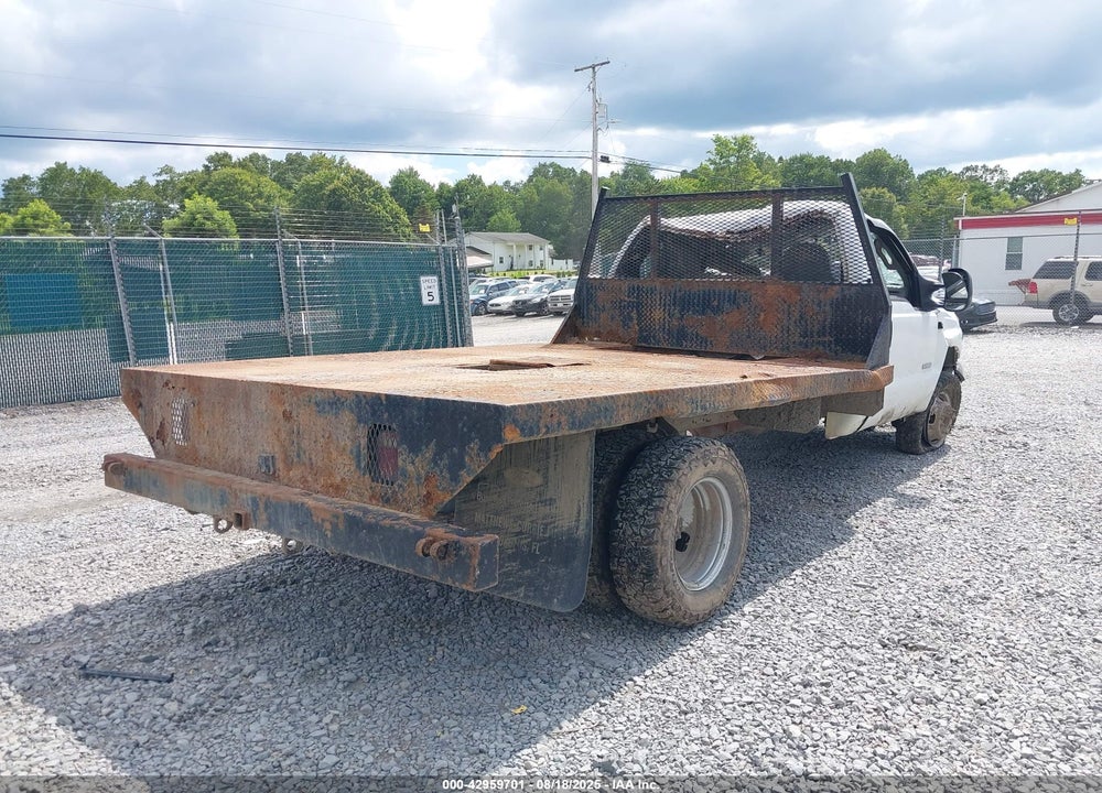 2007 FORD F-350 CHASSIS VIN: 1FDWF37P57EA20640