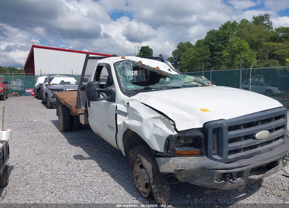 2007 FORD F-350 CHASSIS VIN: 1FDWF37P57EA20640