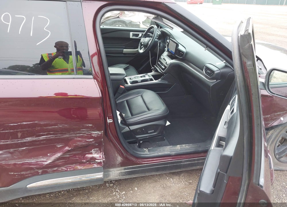 2022 FORD EXPLORER VIN: 1FMSK8DH9NGA91653