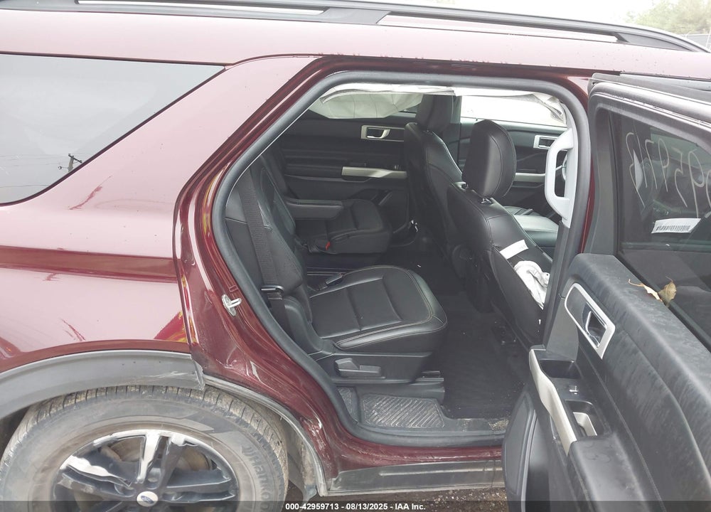 2022 FORD EXPLORER VIN: 1FMSK8DH9NGA91653
