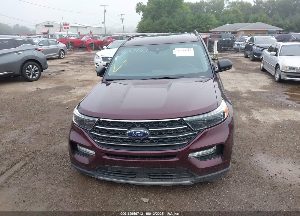 2022 FORD EXPLORER VIN: 1FMSK8DH9NGA91653