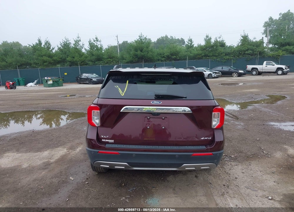 2022 FORD EXPLORER VIN: 1FMSK8DH9NGA91653