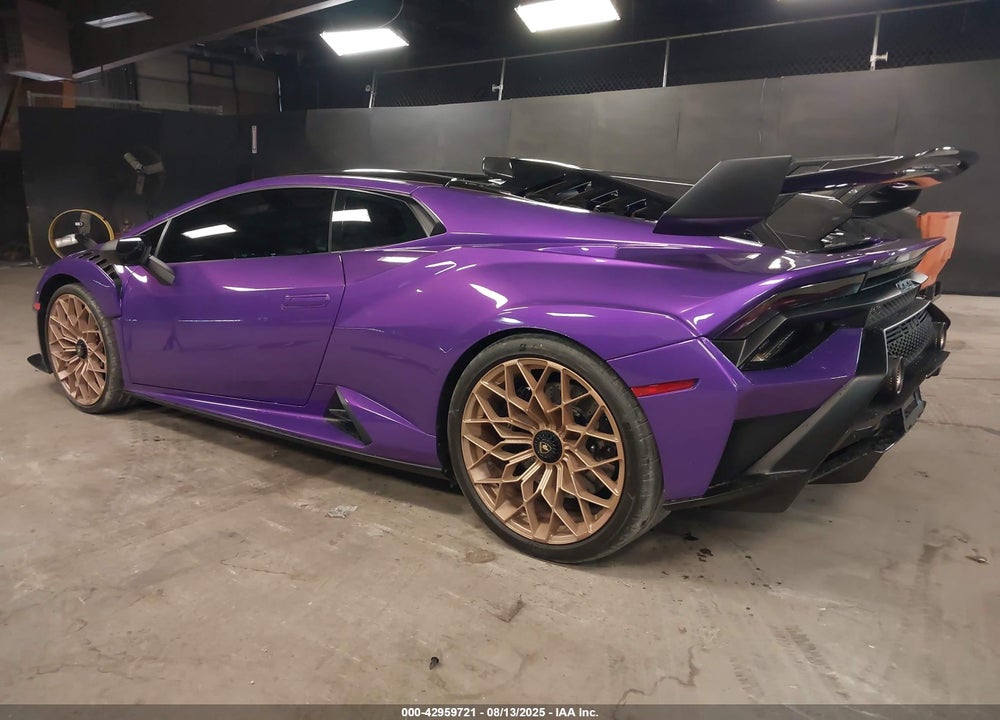 2021 LAMBORGHINI HURACAN VIN: ZHWUA6ZX2MLA17916