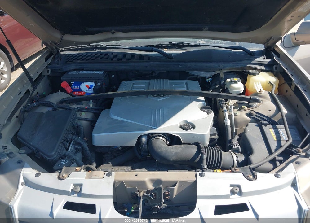 2006 CADILLAC SRX V6 VIN: 1GYEE637260222335