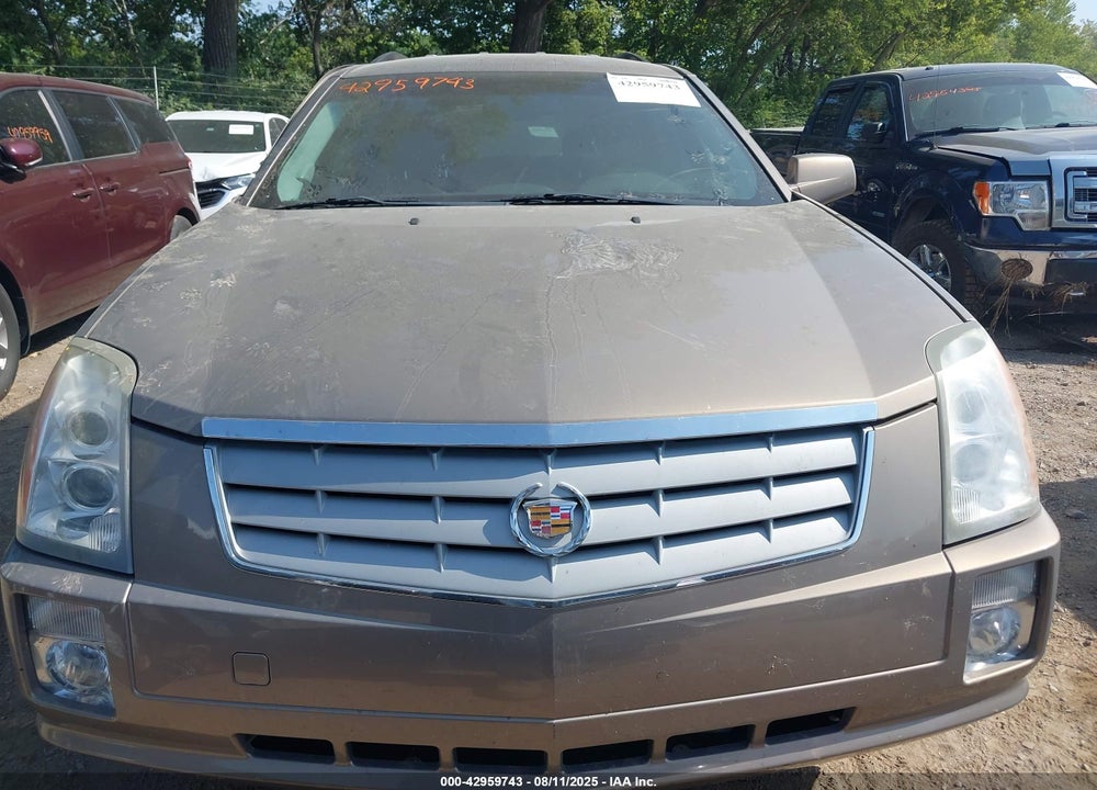 2006 CADILLAC SRX V6 VIN: 1GYEE637260222335