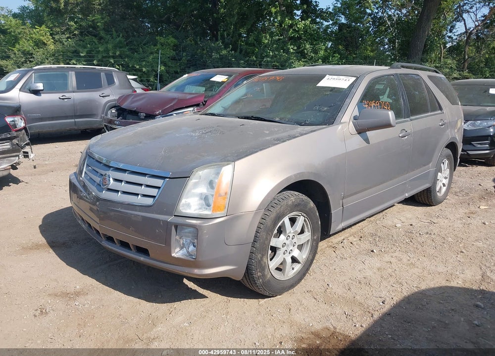 2006 CADILLAC SRX V6 VIN: 1GYEE637260222335