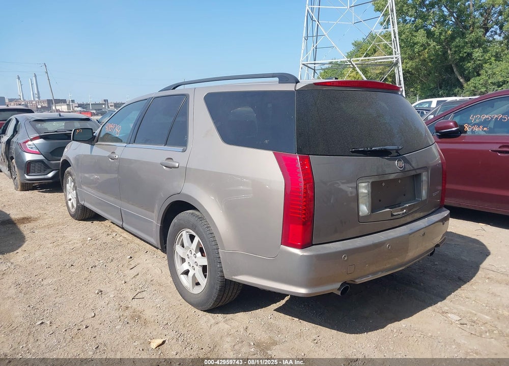 2006 CADILLAC SRX V6 VIN: 1GYEE637260222335