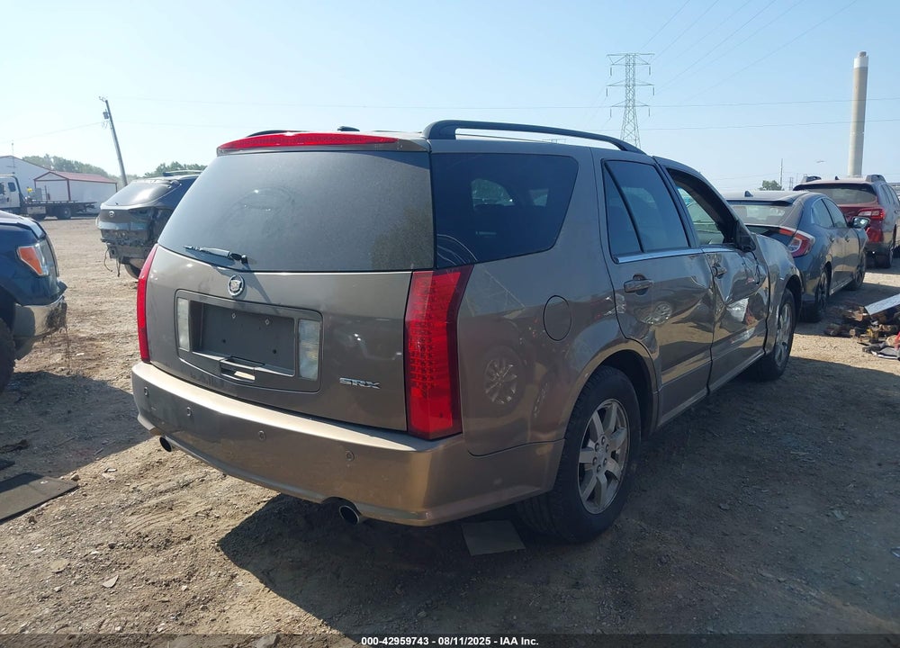 2006 CADILLAC SRX V6 VIN: 1GYEE637260222335