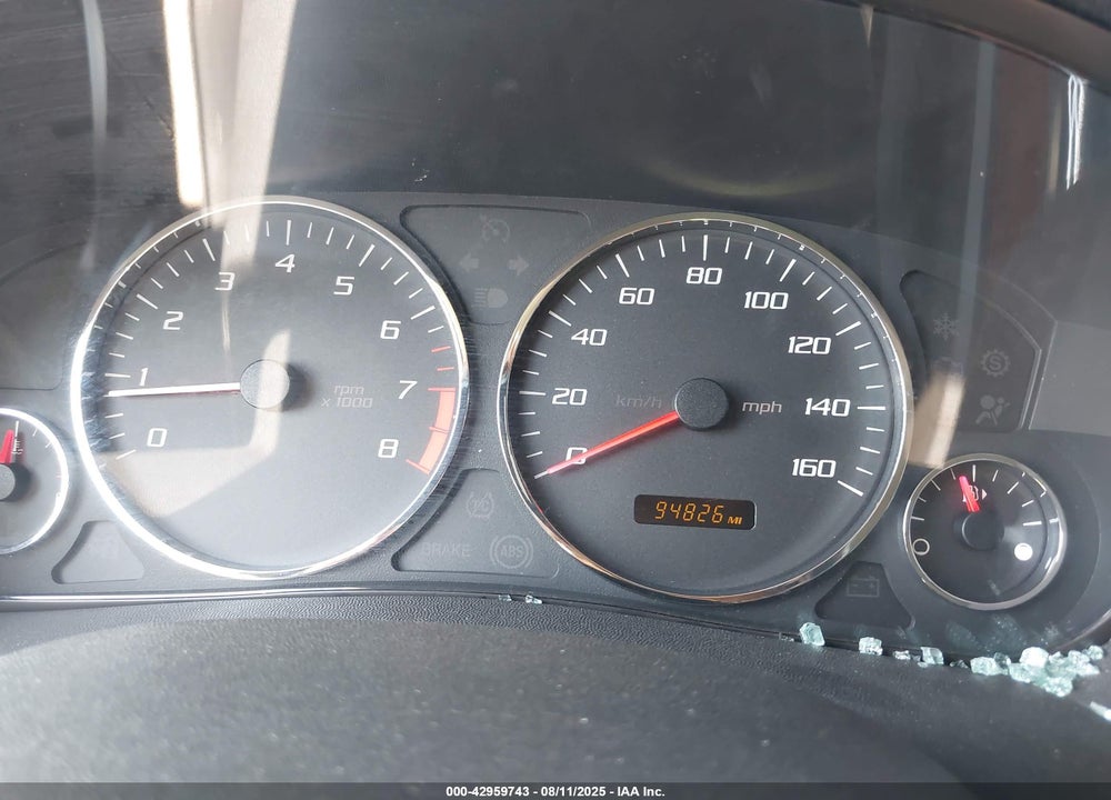 2006 CADILLAC SRX V6 VIN: 1GYEE637260222335