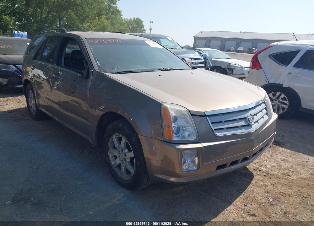 2006 CADILLAC SRX V6 VIN: 1GYEE637260222335