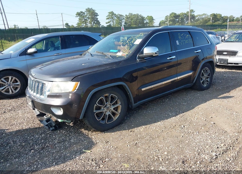 2012 JEEP GRAND CHEROKEE VIN: 1C4RJFCT5CC204132