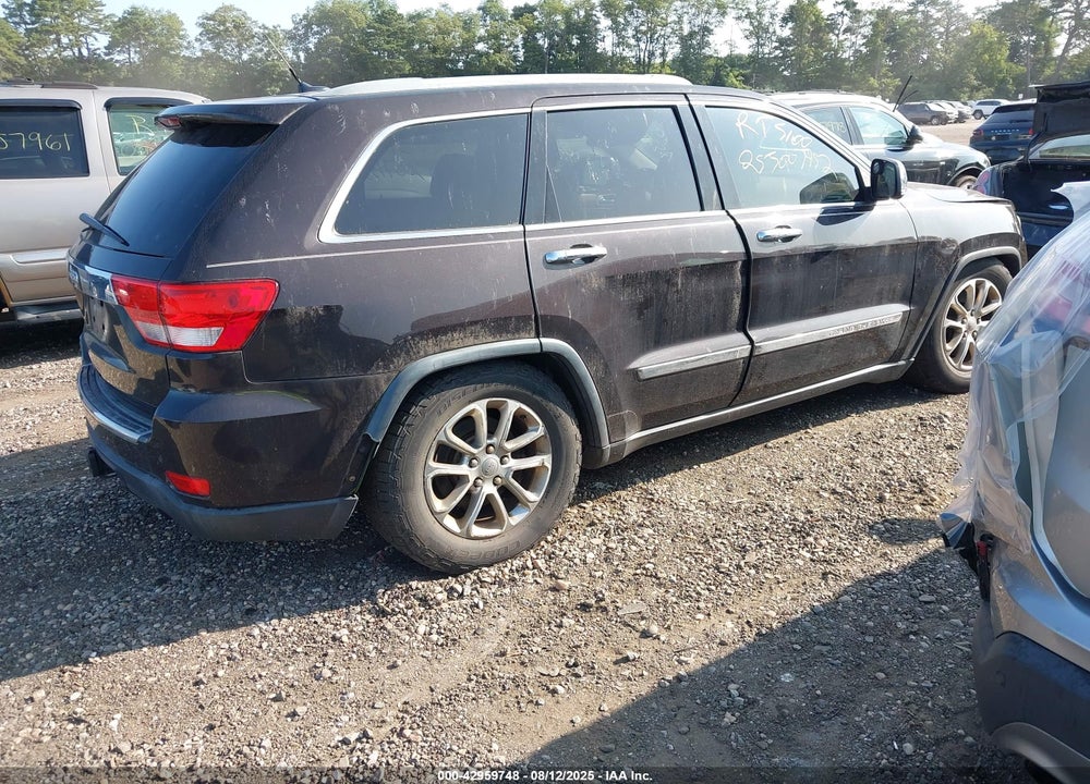 2012 JEEP GRAND CHEROKEE VIN: 1C4RJFCT5CC204132