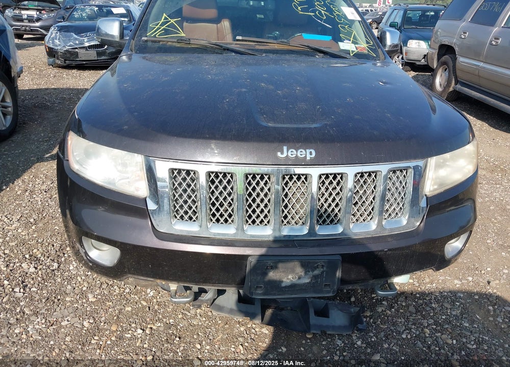 2012 JEEP GRAND CHEROKEE VIN: 1C4RJFCT5CC204132