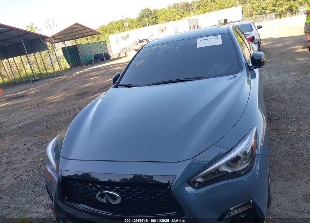 2021 INFINITI Q50 RED SPORT 400 AWD VIN: JN1FV7DR3MM880657