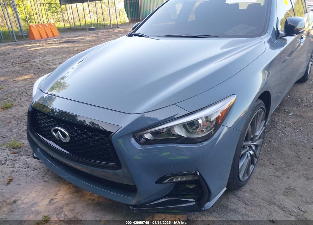 2021 INFINITI Q50 RED SPORT 400 AWD VIN: JN1FV7DR3MM880657