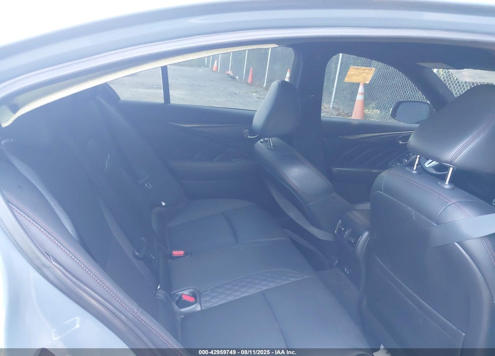 2021 INFINITI Q50 RED SPORT 400 AWD VIN: JN1FV7DR3MM880657
