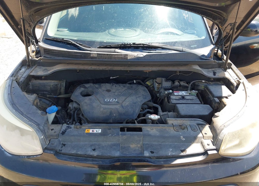 2014 KIA SOUL VIN: KNDJN2A29E7050220