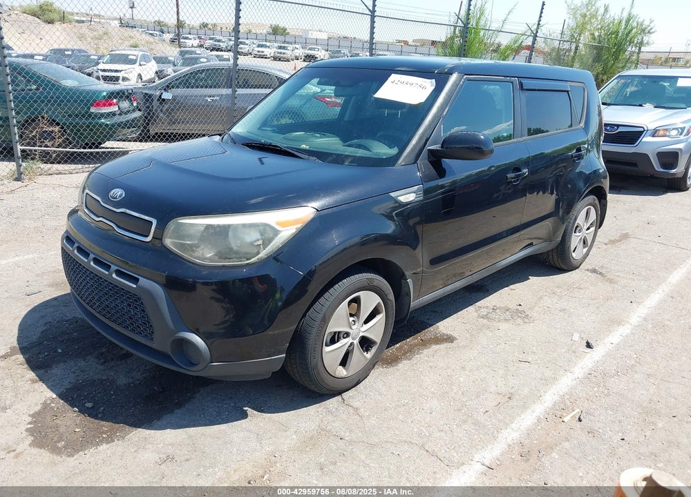 2014 KIA SOUL VIN: KNDJN2A29E7050220