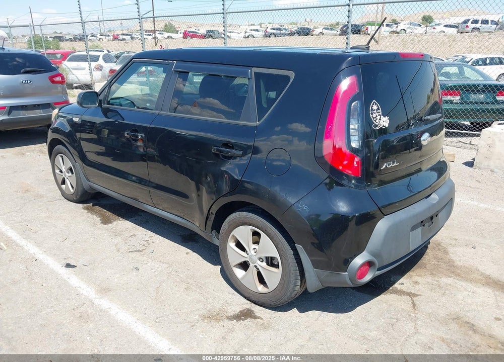2014 KIA SOUL VIN: KNDJN2A29E7050220