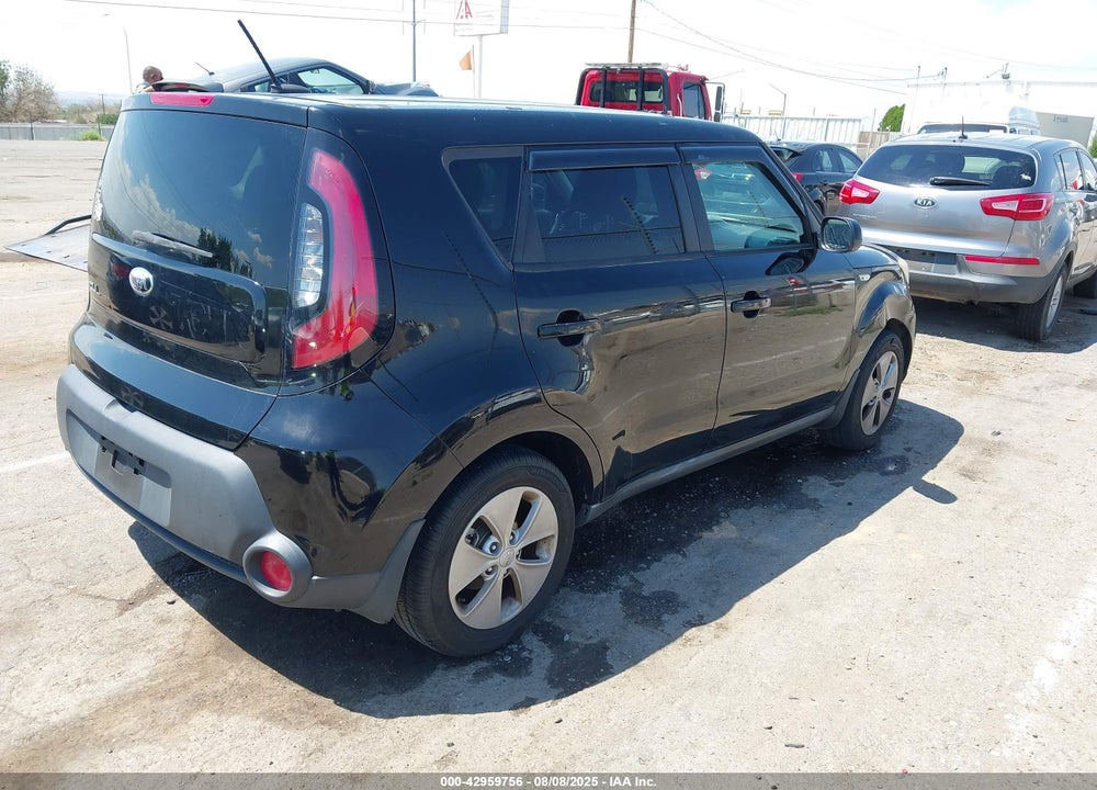 2014 KIA SOUL VIN: KNDJN2A29E7050220