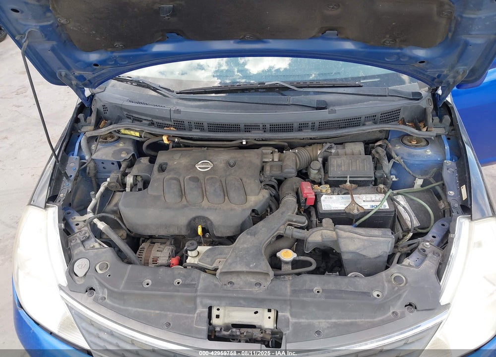 2009 NISSAN VERSA VIN: 3N1BC13E59L406050