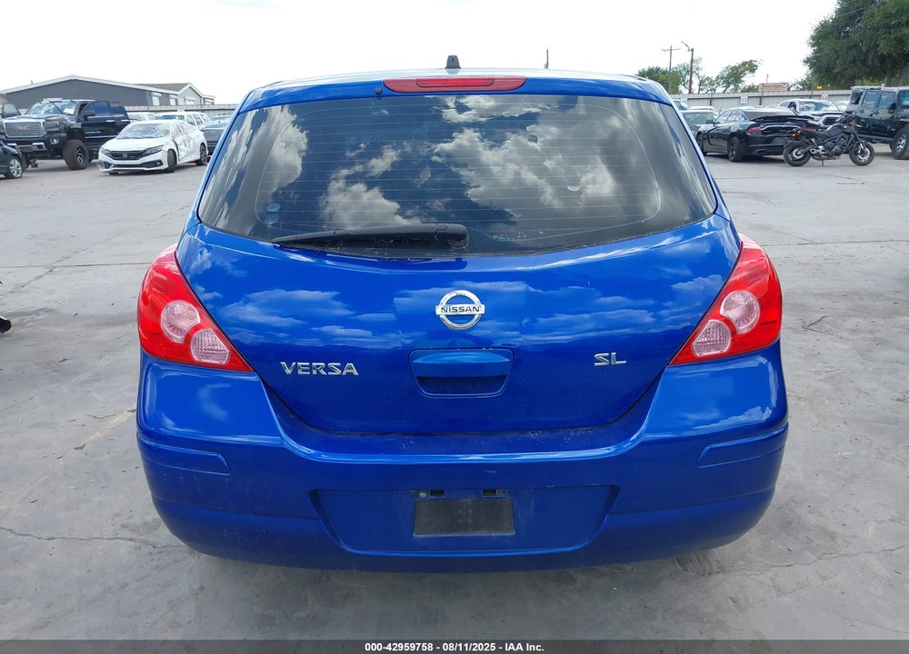 2009 NISSAN VERSA VIN: 3N1BC13E59L406050