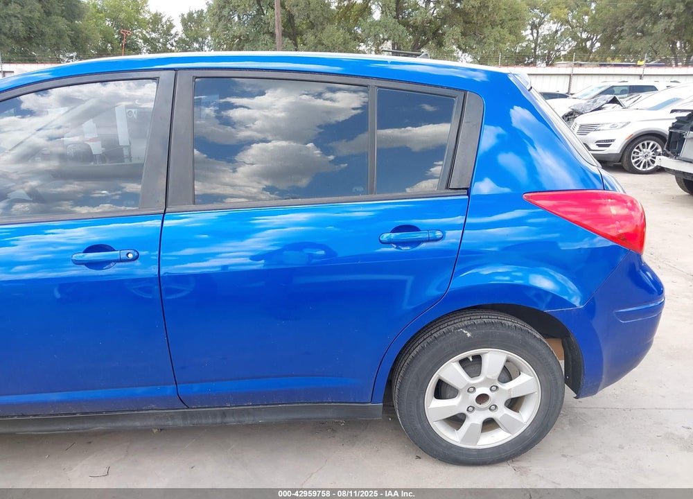 2009 NISSAN VERSA VIN: 3N1BC13E59L406050