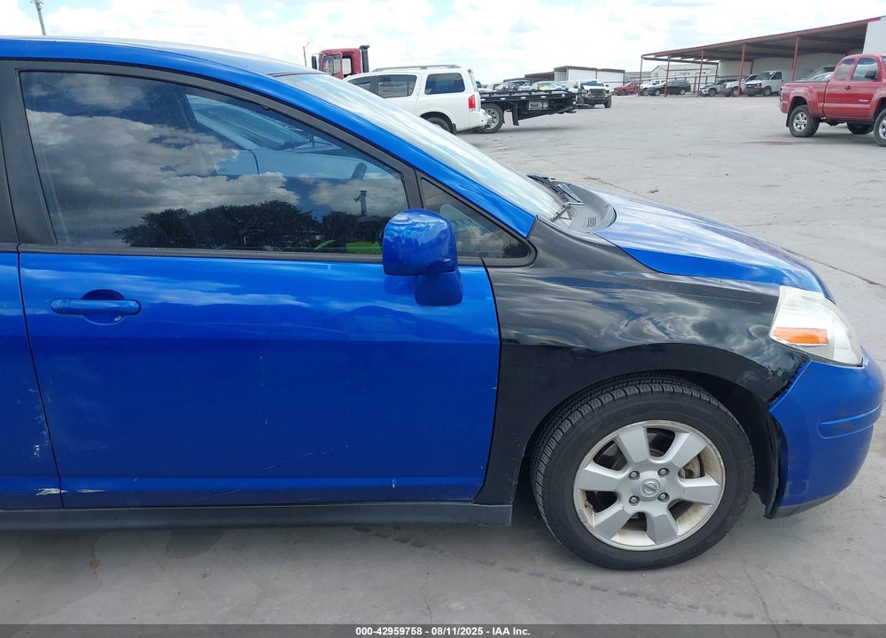 2009 NISSAN VERSA VIN: 3N1BC13E59L406050