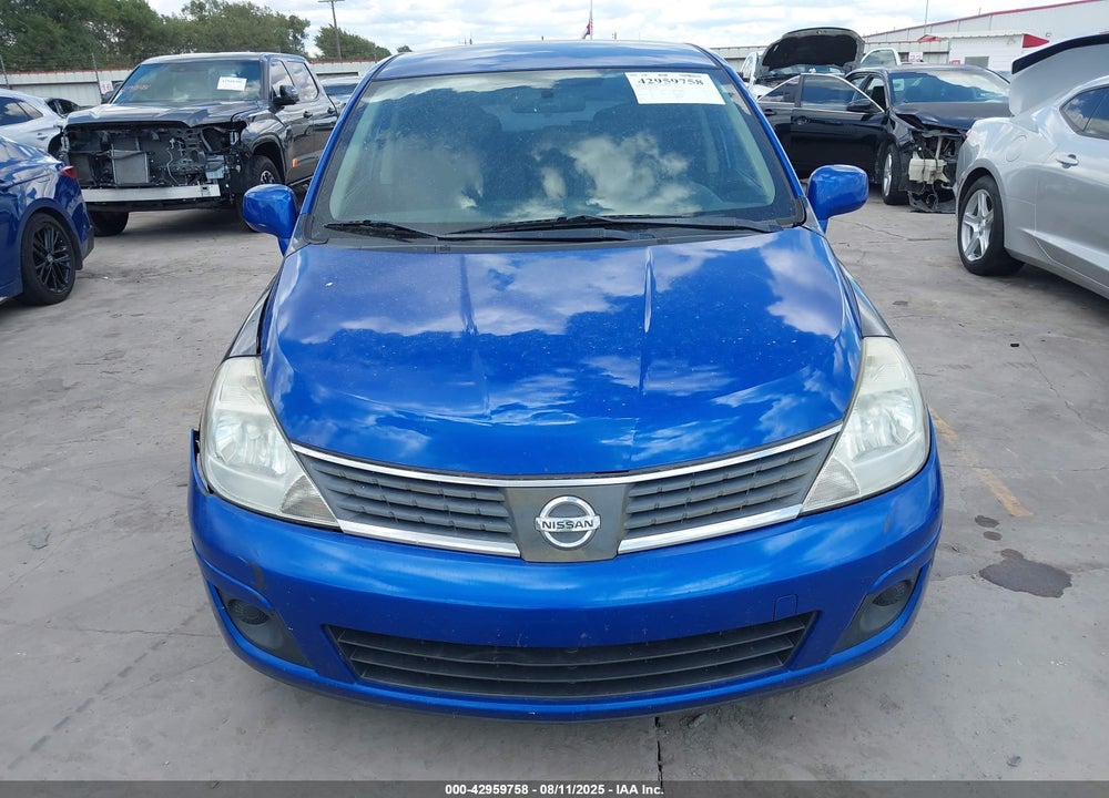 2009 NISSAN VERSA VIN: 3N1BC13E59L406050
